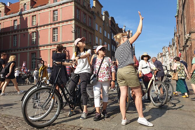 Gdansk Private Bike Tour - Practical Logistics and Tour Features