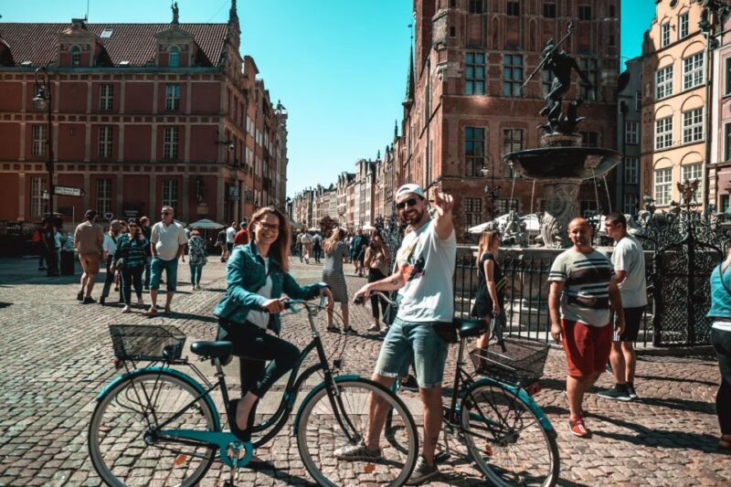 Gdansk Private Bike Tour - Exploring Low Town’s Green Spaces and Canals