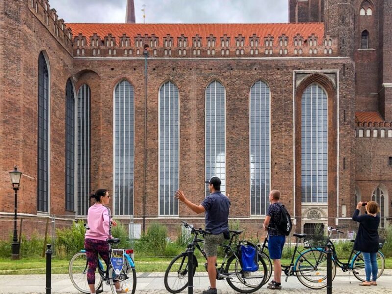 Gdansk Private Bike Tour - The Experience with a Knowledgeable Guide