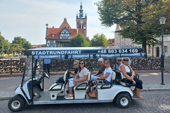 Gdansk: Private City Sightseeing Tour by Buggy/Cart LIVE GUIDED - Key Points