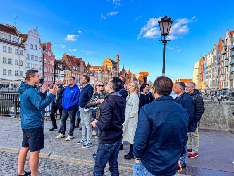 Gdansk: Private Old Town Tour - The Route Includes the Golden Gate and Great Arsenal