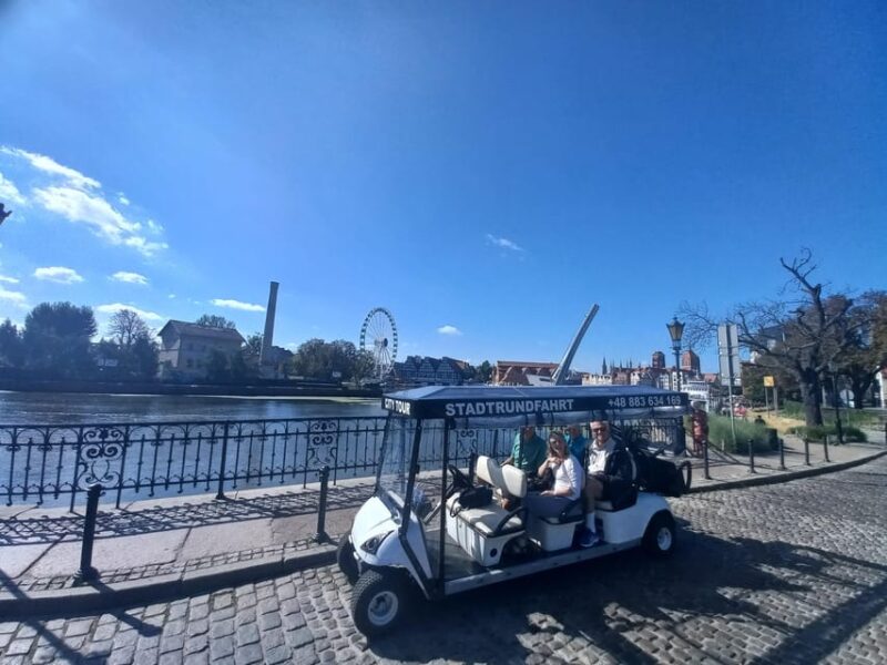 Gdansk: Private Top City Tour by Electric Cart & Live Guided - Key Points
