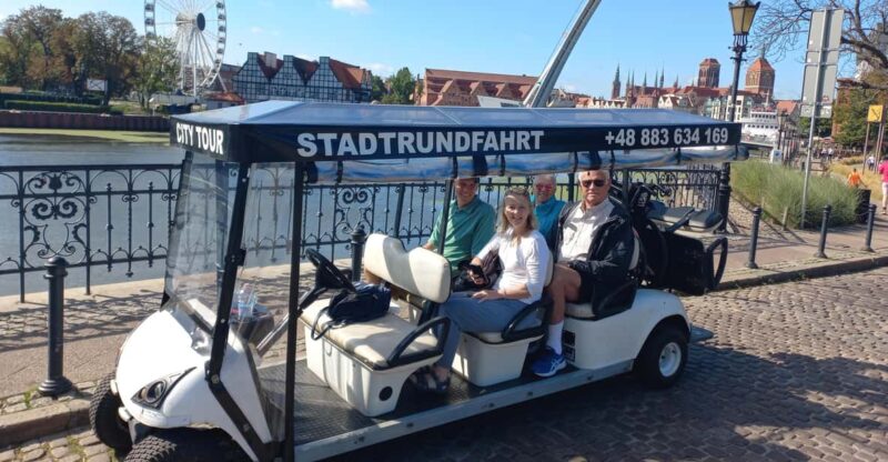 Gdansk: Private Top City Tour by Electric Cart & Live Guided - The Significance of the Main Landmarks