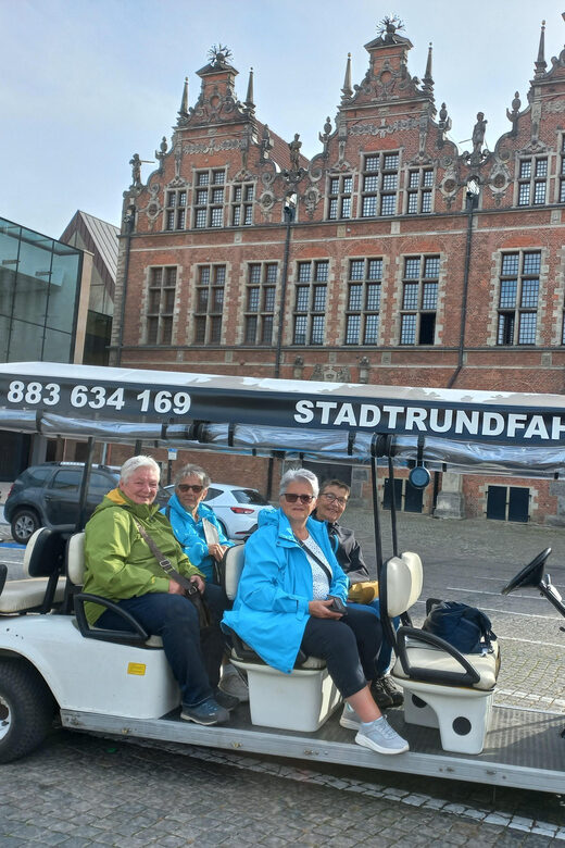 Gdansk: Private Top City Tour by Electric Cart & Live Guided - Visiting the Gdansk Shipyard and Related Sites