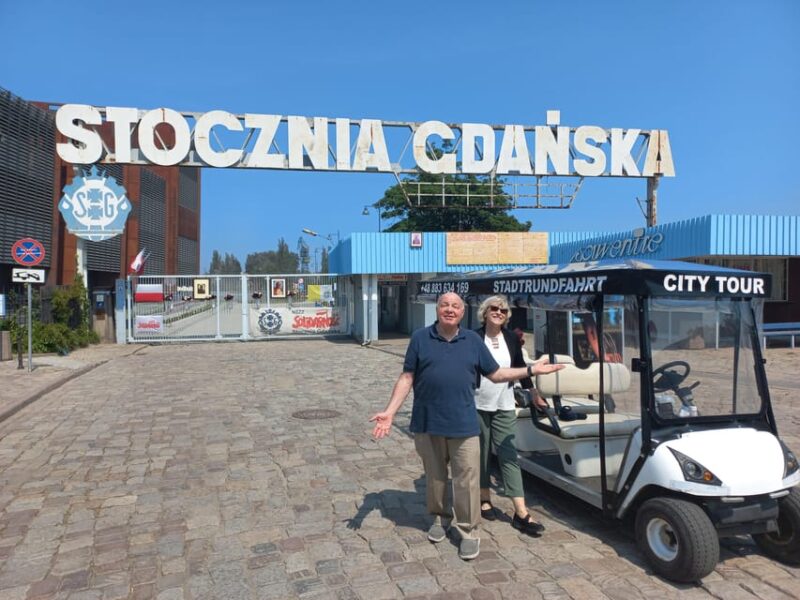 Gdansk: Private Top City Tour by Electric Cart & Live Guided - Guides Who Bring Gdansk’s Stories to Life