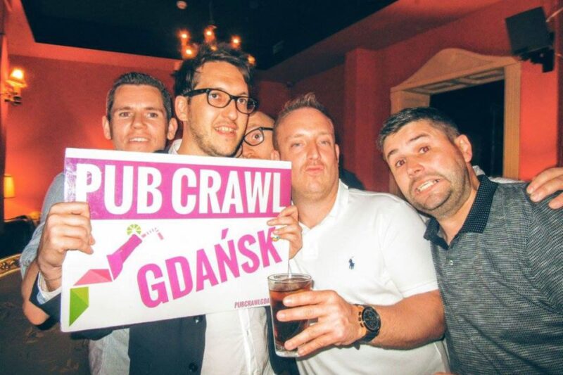 Gdansk: Pub Crawl with Complimentary Drinks - Key Points