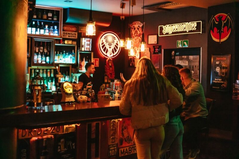 Gdansk: Pub Crawl with Free Drinks - Engaging Drinking Games and Fun Challenges