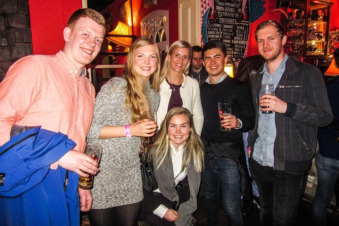 Gdansk Pub Crawl with Free Drinks - The Drinking Games and Group Atmosphere