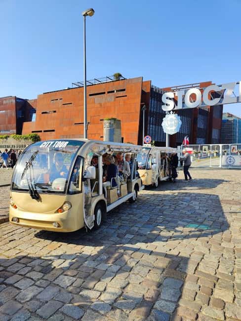 Gdansk: Shared or Private City Tour LIVE/AUDIO by Golf Cart - Tour Stops and Their Significance