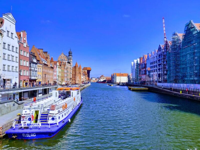 Gdansk: Shared or Private City Tour LIVE/AUDIO by Golf Cart - The Experience of the Tour