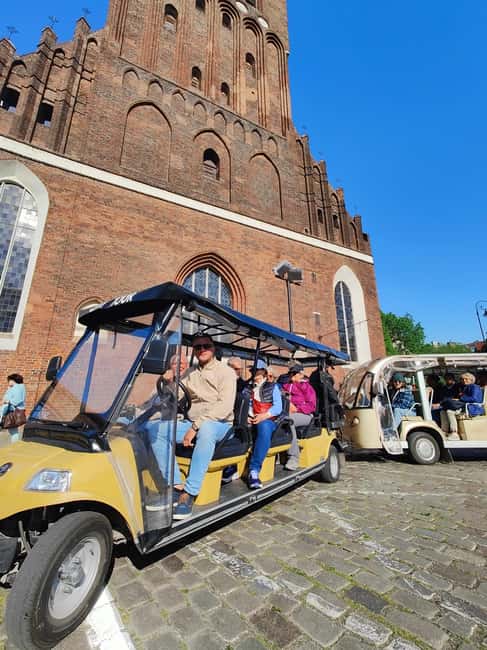Gdansk: Shared or Private City Tour LIVE/AUDIO by Golf Cart - Final Thoughts on the Gdansk Golf Cart Tour