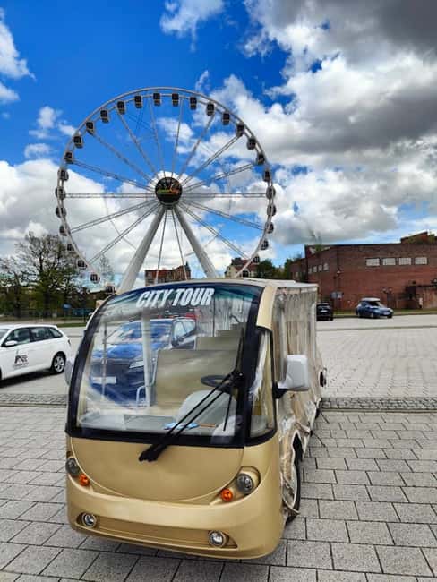 Gdansk: Shared or Private City Tour LIVE/AUDIO by Golf Cart - Frequently Asked Questions