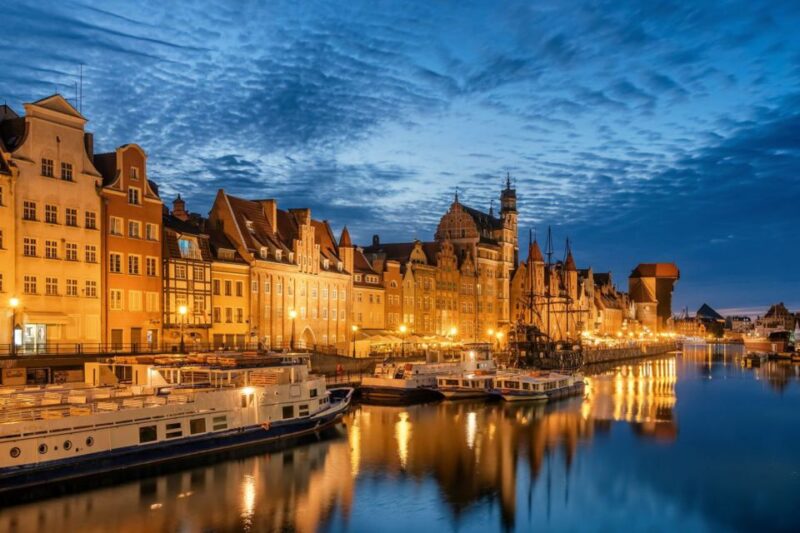 Gdansk: Small Group Walking Tour - Explore Gdansk’s Darker Side with a Small Group Walking Tour