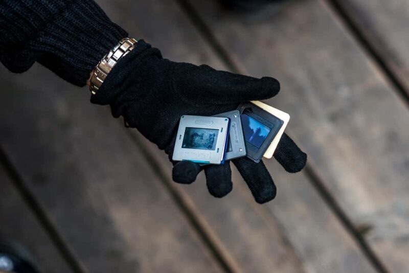 Gdansk: Spy-Themed Walk & Game with Host - The Starting Point: Four Lions Fountain and Suspicious Briefcase