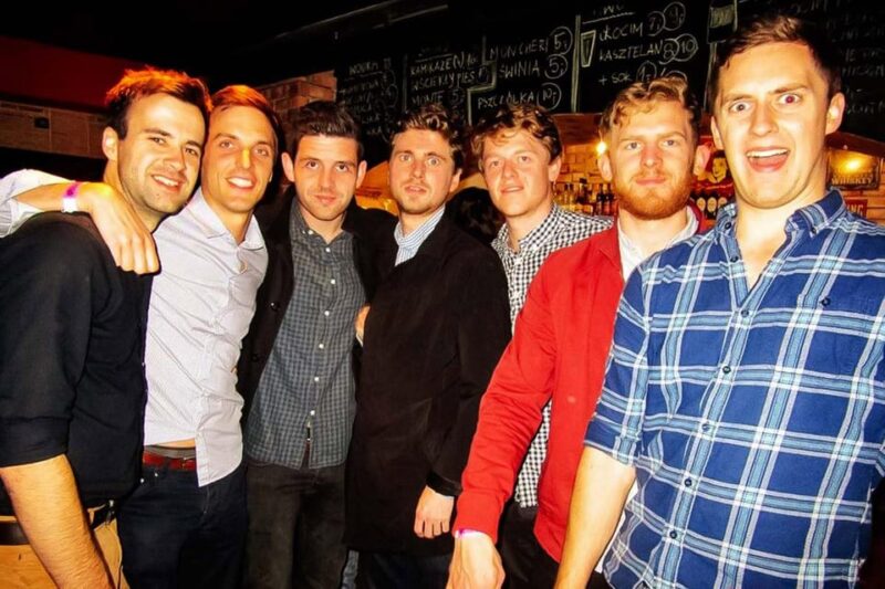 Gdansk: Stag Night Pub Crawl with Female Guide - Key Points