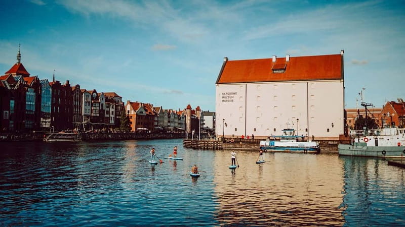 Gdansk: Stand-Up Paddleboarding Tour - Discover Gdansk’s Landmarks from the Water