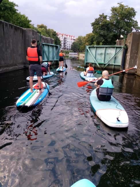 Gdansk: Stand-Up Paddleboarding Tour - The Route and Major Stops During the SUP Tour