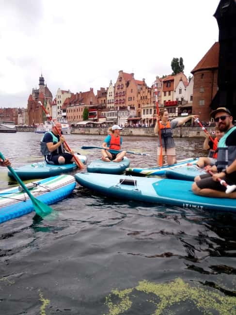 Gdansk: Stand-Up Paddleboarding Tour - Practical Details: Meeting Point and Group Size
