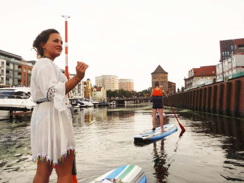 Gdansk: Stand-Up Paddleboarding Tour - Physical Requirements and What to Bring