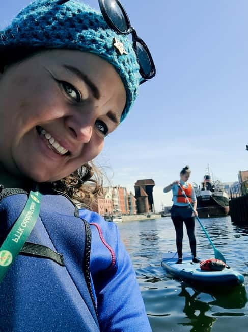 Gdansk: Stand-Up Paddleboarding Tour - The Experience with Gdask by SUP