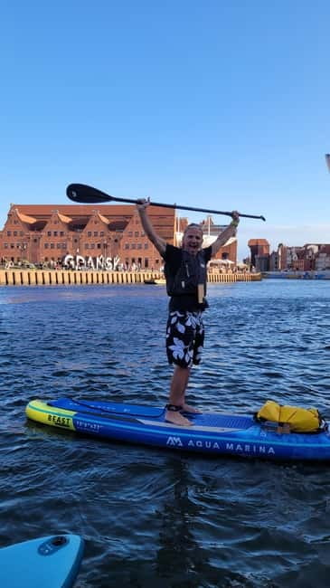 Gdansk: Stand-Up Paddleboarding Tour - Flexibility and Cancellation Policy