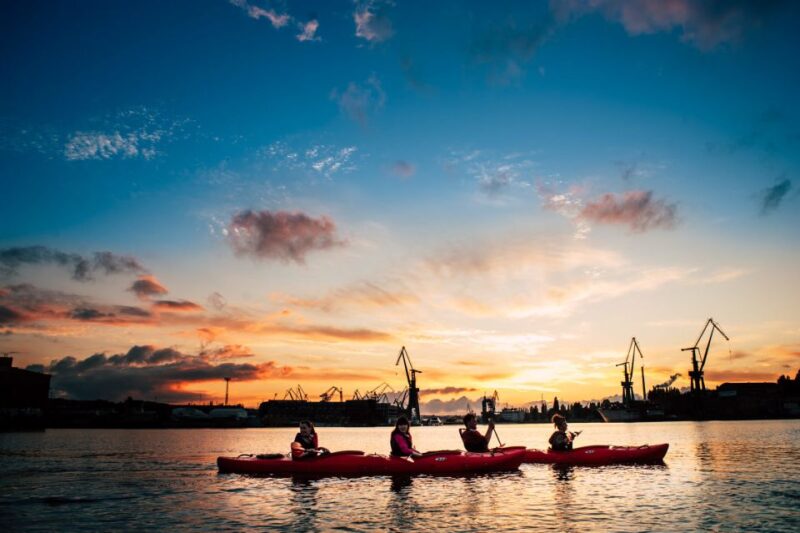 Gdansk: Sunset Kayak Tour - Exciting Gdansk Sunset Kayak Adventure at an Attractive Price
