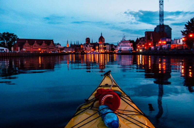 Gdansk: Sunset Kayak Tour - Accessibility and Safety Considerations
