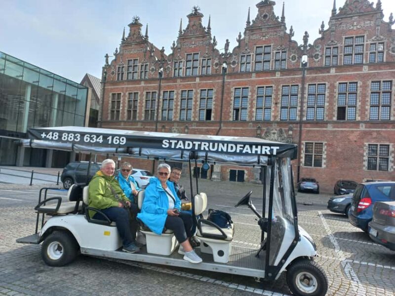 Gdansk: Top Unlimited Beer & Highlights Tour by Golf Buggy - Tasting Local Brews During Your City Tour