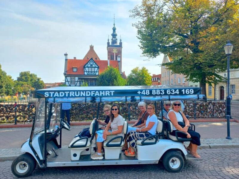 Gdansk: Top Unlimited Beer & Highlights Tour by Golf Buggy - The Historical Depth of the Tour: From Medieval to Modern Gdansk