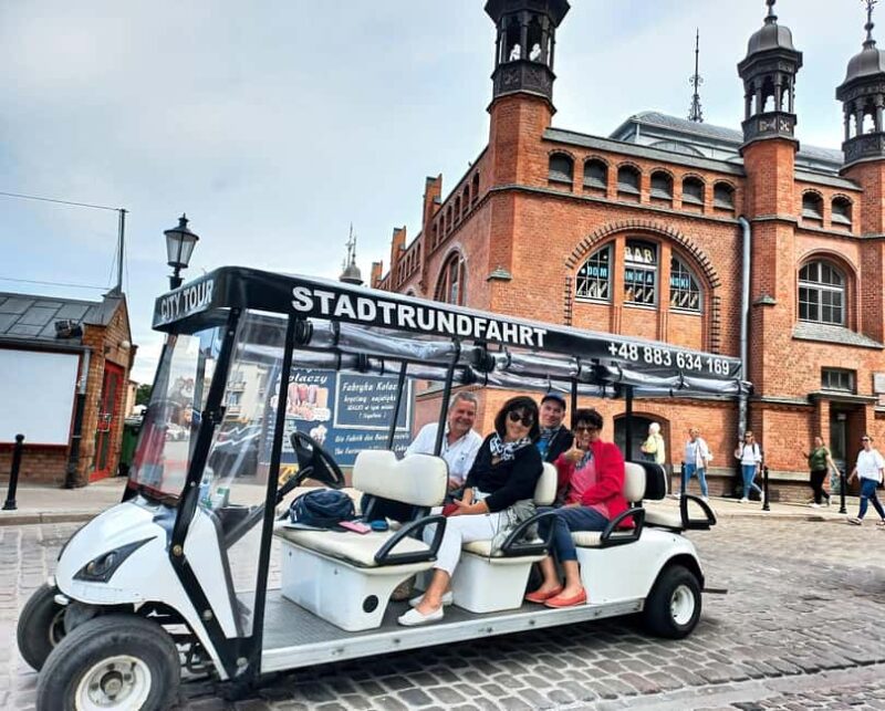 Gdansk: Top Unlimited Beer & Highlights Tour by Golf Buggy - Practical Details: Booking, Duration, and Flexibility