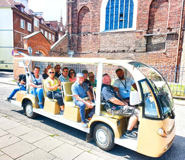 Gdansk: Top Unlimited Beer & Highlights Tour by Golf Buggy - Special Considerations: Weather and Seasonal Changes
