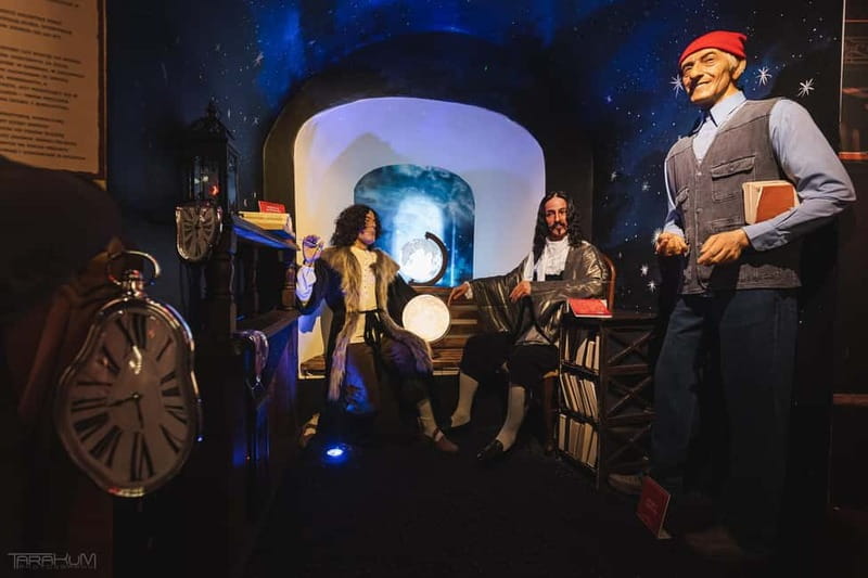 Gdansk: Tower of Secrets and Wax Figure Museum - Key Points