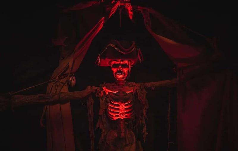 Gdansk: Tower of Secrets and Wax Figure Museum - The Spooky Thrills of the House of Fear
