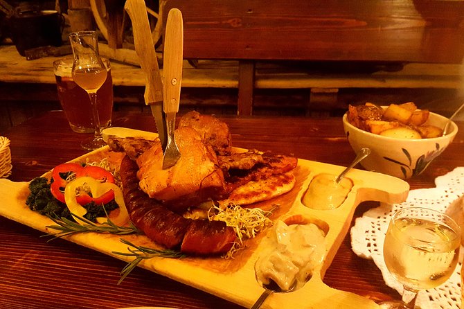 Gdansk Traditional Food Tour with Old Town Sightseeing - Local Landmarks and Historic Sights