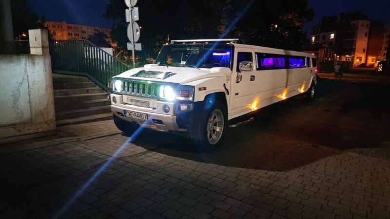 Gdansk VIP Party: Exclusive 3 or 5-Hour Hummer Limo Tour - Gdansk VIP Party: An Exclusive Hummer Limo Experience for Up to 18 People