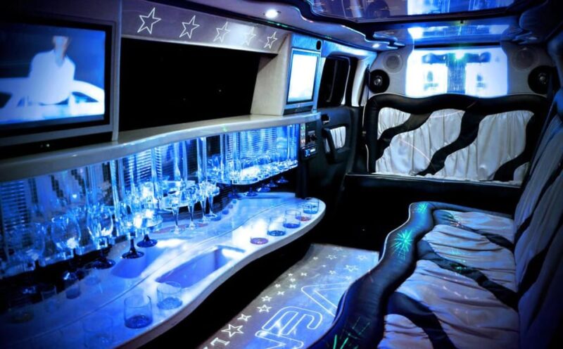 Gdansk VIP Party: Exclusive 3 or 5-Hour Hummer Limo Tour - No Food, But Plenty of Drinks Included