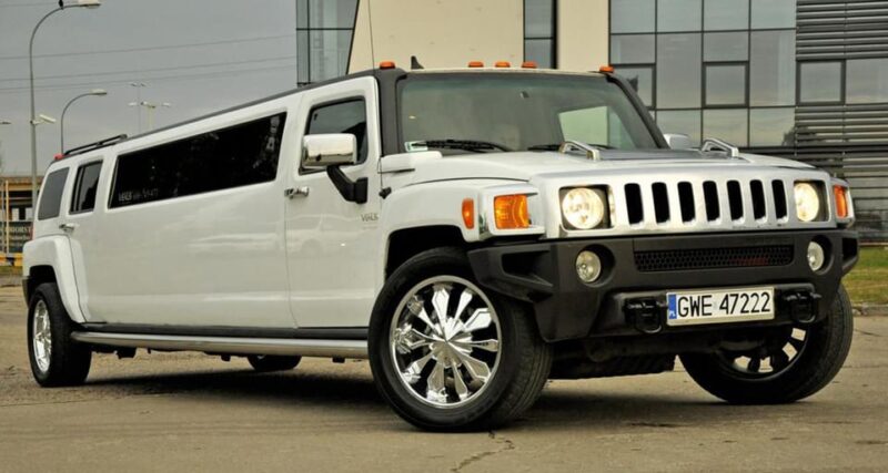 Gdansk VIP Party: Exclusive 3 or 5-Hour Hummer Limo Tour - The Driver: English and Polish Language Options
