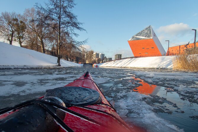 Gdansk: Winter Kayaking Tour - Starting Point at Dokowa 1 in Gdansk