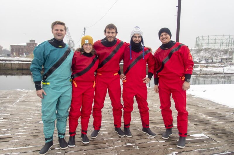 Gdansk: Winter Kayaking Tour - Exploring the Gdansk Shipyard and Its Towering Cranes