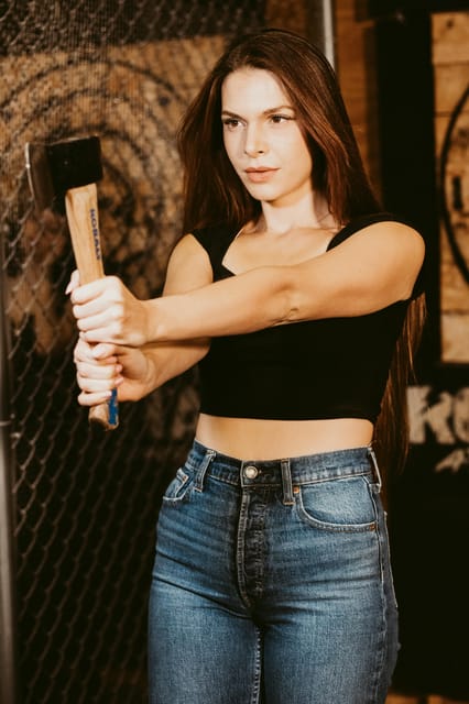Gdask: 1.5-Hour Axe Throwing Experience - The Price and Booking Flexibility