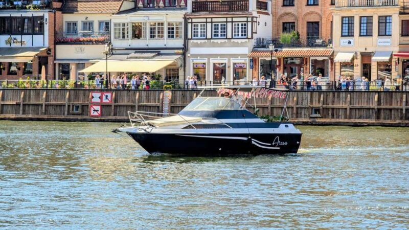 Gdask: 1-hour Private Boat Tour with Skipper - Experience Gdask from a Unique Perspective on a Private Boat Tour