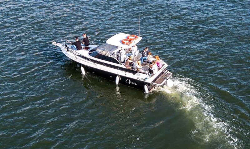 Gdask: 1-hour Private Boat Tour with Skipper - Key Points