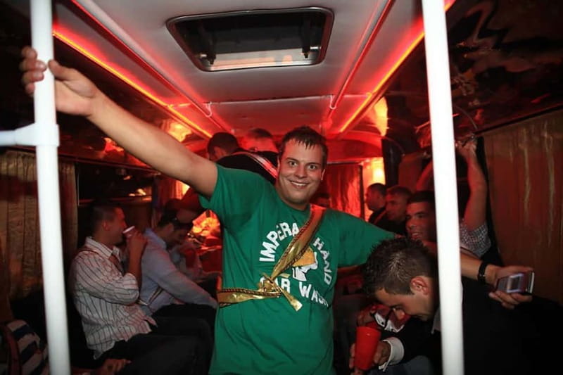 Gdask: 1-Hour Private Party Bus with Vodka Package - Key Points