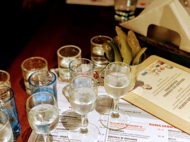Gdask: Authentic Polish Vodka & Food Experience - Frequently Asked Questions