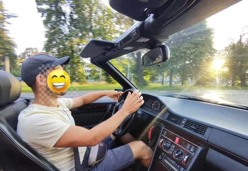 Gdask: City of Freedom - Local Guided Cabrio Tour - Discover Gdansk and Sopot from the Comfort of a Vintage Mercedes Cabrio