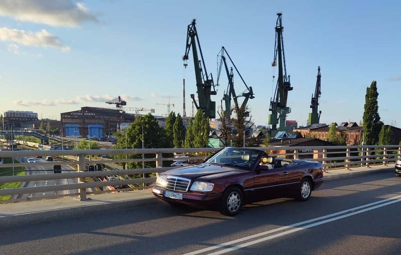 Gdask: City of Freedom - Local Guided Cabrio Tour - Key Points