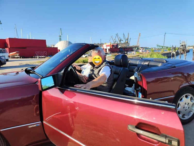 Gdask: City of Freedom - Local Guided Cabrio Tour - The Unique Experience of a Convertible Mercedes