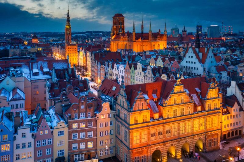 Gdask City Sights & History Guided Walking Tour in English - Exploring Gdansk on a City Highlights Walking Tour