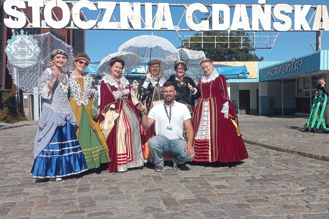 Gdask: City Sightseeing Tour by Buggy/Golf Cart LIVE GUIDED 1H - Discover Gdansk’s Historic Heart and Iconic Landmarks