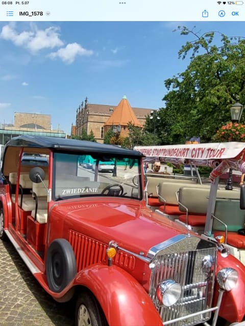 Gdask: City Tour by Electric Golf Cart - A Quick, Affordable Way to Explore Gdansk’s Highlights